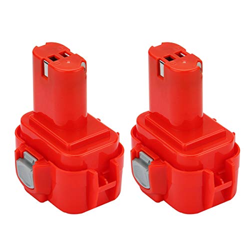 Shentec 9.6V 3.0Ah 2-Pack Replacement Battery Compatible with PA09 9100 9120 9122 9133 9134 9135 9135A 192595-8 192596-6 192638-6 ?Ni-MH Battery Pack