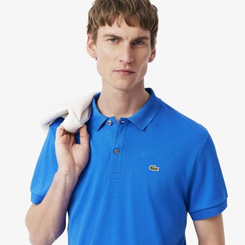 Image of Lacoste Regular Fit Cotton Pima Polo Shirt