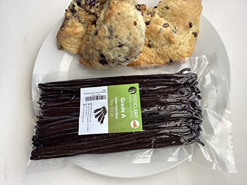 image for FITNCLEAN HERBS AND SPICES 8oz Vanilla Beans Grade A Tahitian 6