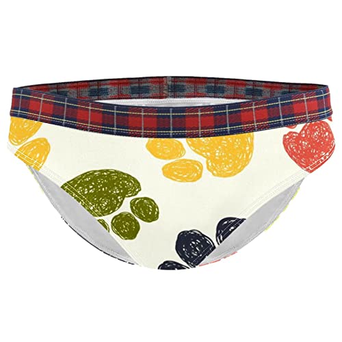 Sets de table en forme de coquillage 30x45 cm antidérapants - 2