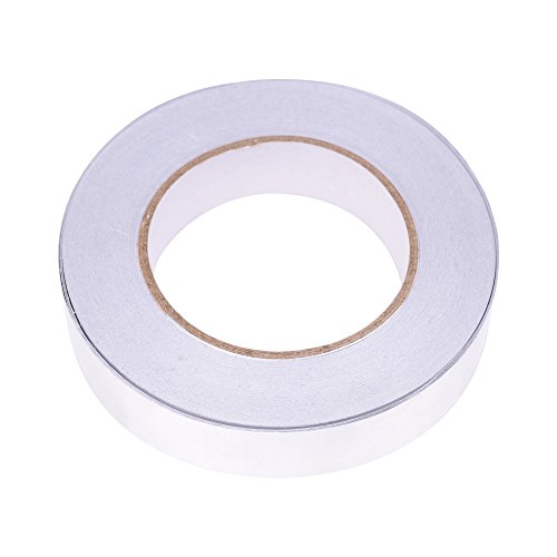 Cosmos Aluminum Foil Repair Tape, Insulation Adhesive Metal Tape For Duct Work, Hvac, 1 Inch X 55 Yds #TOP1