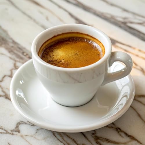 Double Espresso Coffee Pods (10 Pods, Bianco Doppio)