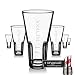 Produktbild 6 x Metaxa Glas Gläser 0,35l Weinbrand Relief Logo Gastro Bar NEU + anygoods Flaschenausgiesser