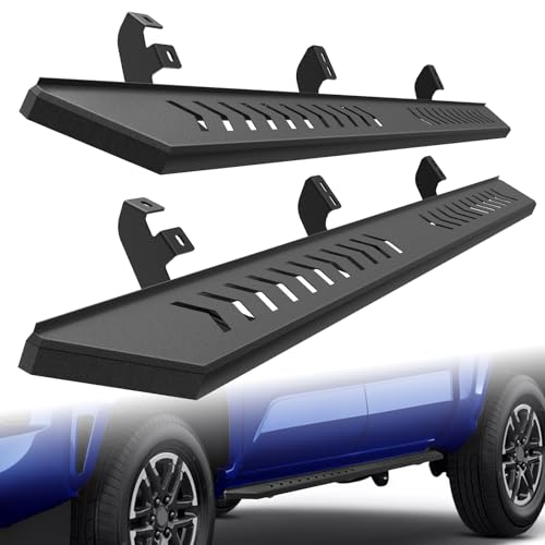 Running Boards Side Steps Fit for Toyota Tacoma Double Cab 2024-2026