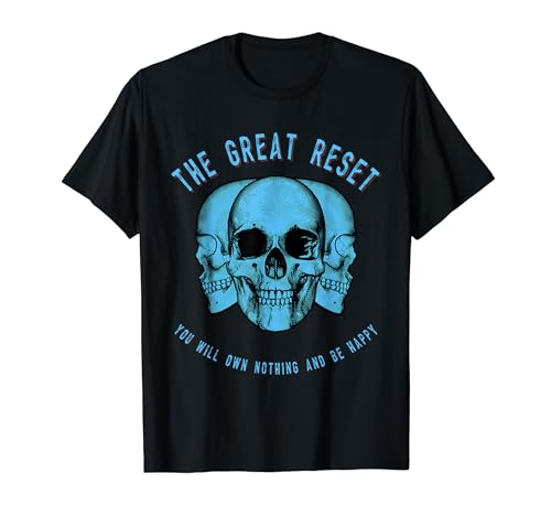 Image of Great Reset NWO Ministry of Truth T-Shirt