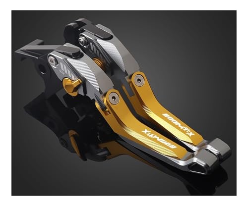 Levier d'embrayage de frein CFMOTO 800MT-X pliable anti-casse à garde réglable