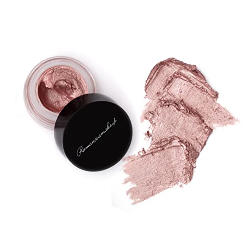 Romanovamakeup Sexy Eyeshadow Cream PINK ORCHID. Shiny Metallic Finish, Long