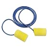 3M Ear Plugs, E-A-R Classic 311-1101, 200 Pairs of Disposable Earplugs, 1 Pair/Poly Bag, Corded, Noise Reduction Rating 29 dB NRR, Foam, Regular Size, Roll Down, Compliant with ANSI/ASA S12.71-2018