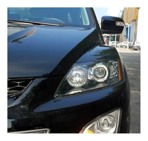 Couvercle lentille phare pour Mazda CX-7 résout le problème de verre jauni 2008-2016