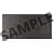LUCiDA SURFACES Luxury Vinyl Flooring Tiles-Interlocking Flooring for DIY Installation-Sample Stone-Look Plank-Gauged Slate-TerraCore-6 inch x 12 inch, Single Sample Tile