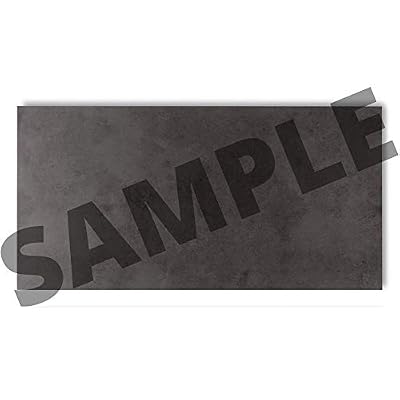 LUCiDA SURFACES Luxury Vinyl Flooring Tiles-Interlocking Flooring for DIY Installation-Sample Stone-Look Plank-Gauged Slate-TerraCore-6 inch x 12 inch, Single Sample Tile