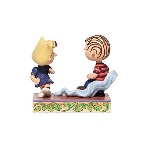 Enesco Jim Shore Peanuts Christmas Pageant Linus And Sally Dancing Figurine, Multicolor #TOP1