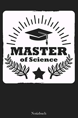 Notizbuch: Master Science | Mit viel Platz für Notizen & To-Dos | 105 punktierte S Notizbuch: Master Science | Mit viel Platz für Notizen & To-Dos | 105 punktierte S