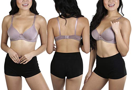 Image of ToBeInStyle Women's 6 Pack Random Selection Padded Support Bras - Sizes 30A to 46DDD