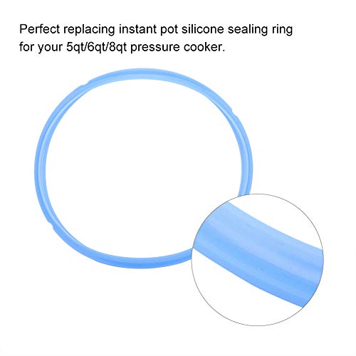 Anillo de Sellado de Silicona para Olla a Presión HEEPDD miniatura 3