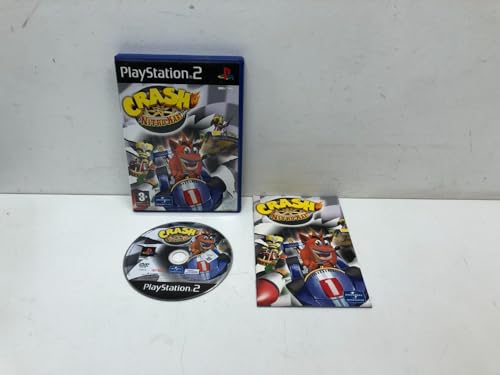Crash Nitro Kart PS2 import anglais solution pour collectionneur de jeux rares