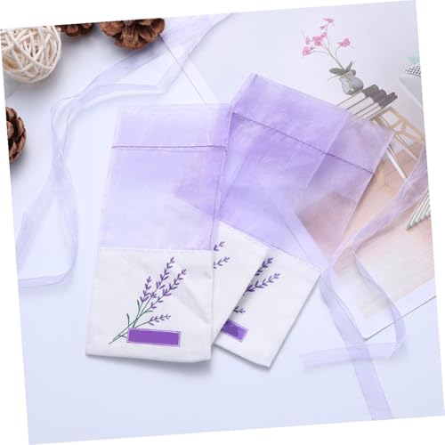 24 sacos vacíos portátiles con aroma a lavanda para el hogar miniatura 7