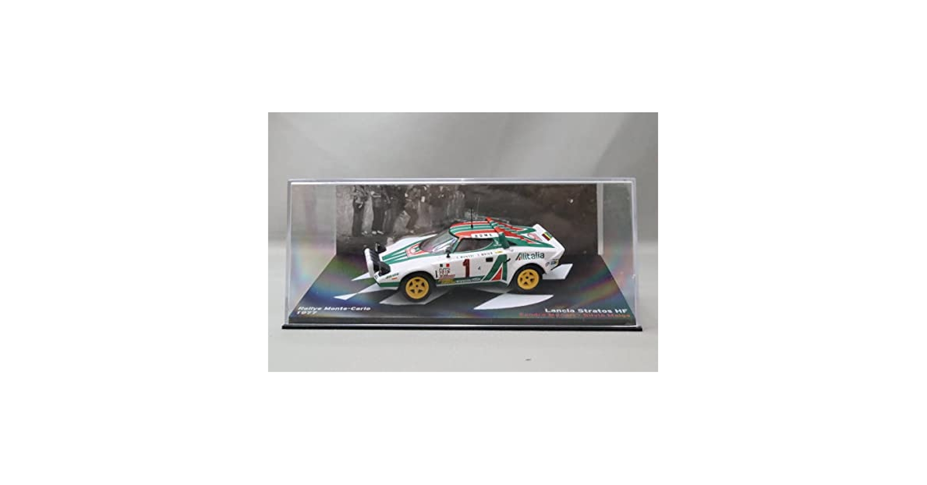 ランチア ラリーカーコレクション 1/43 3台セット　Lancia デアゴスティーニ ラリーカーコレクション 1/43 #12 ランチア