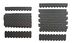 Crash-Marek 000 Mini Dachschindeln 2-Sets