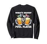 Funny Billiards Cue Apparel & Pool Player
