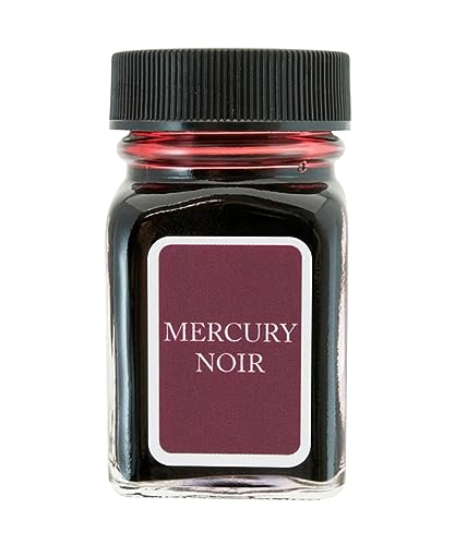 MONTEVERDE Bottle Ink, 30ml, Mercury-Noir (G309MN)
