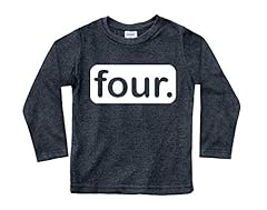 Charcoal Black - Long Sleeve