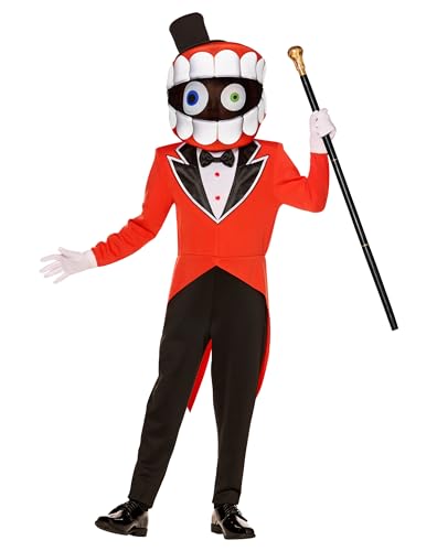 Disfraz Infantil Completo Caine Digital Circus miniatura 1