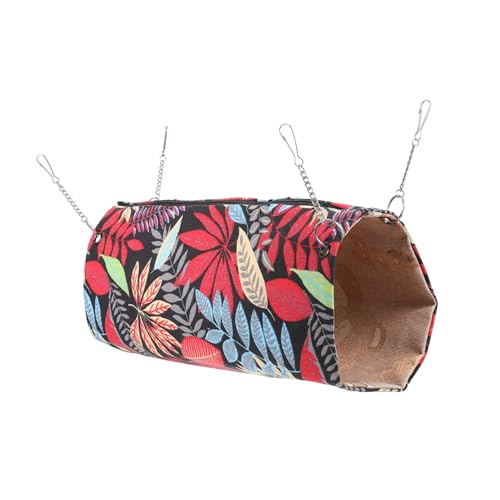 KESYOO Hamster Hanging Bed Cooling Tunnel for Small Pets Lightweight and Durable for Hamsters Squirrels and Honey Gliders