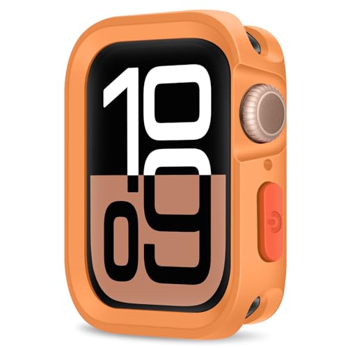 Coque Apple Watch 42mm série 10 pour éviter les rayures et bris d'écran accidentels