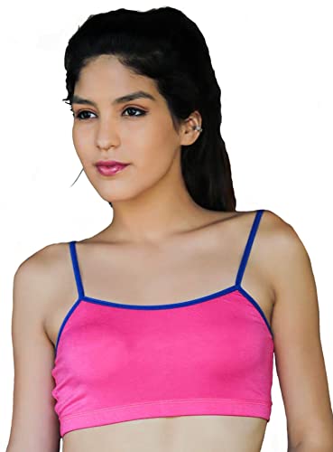 Image of Laavian Women's Modal, Elastane Non-padded Wire Free Beginners Bra