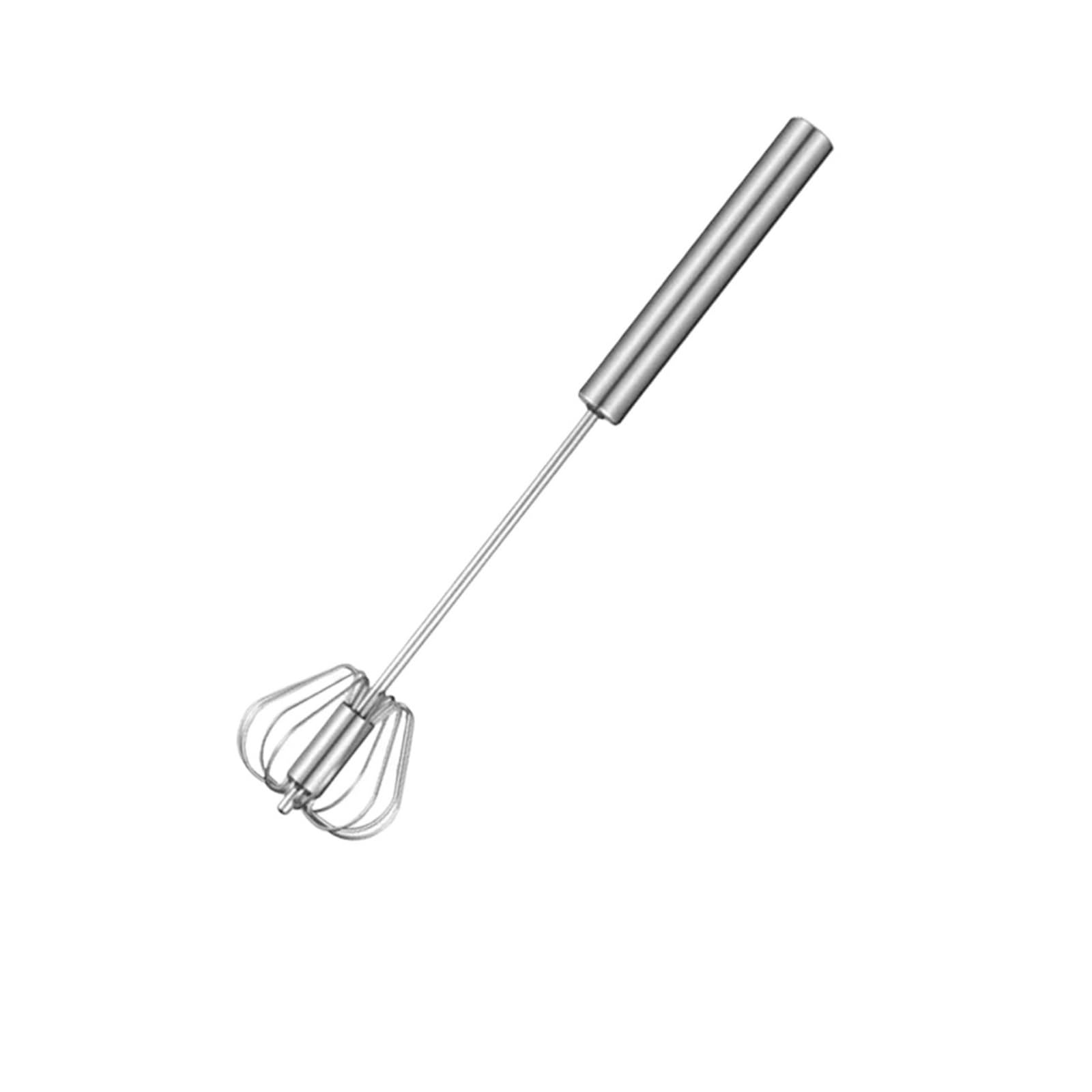 Batidor semiautomático a presión manual, batidor de huevos, accesorios cocina acero inoxidable, herramientas, utensilios crema giratorios automáticos, 3 uds para Mezclar