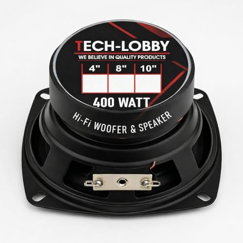 Image of 70W 4 Ohm Heavy Bass Woofer | Pure Copper Voice Coil | Imported Speaker