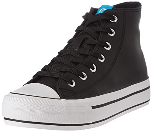 MTNG Deportivas Mujer Deportivas Bigger-X 60172 Mujer | Deportivas Casual | Cierre con Cordones | 51429 | Action Negro