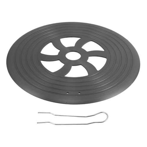 NAMOARLY Stainless Steel Heat Diffuser Plate Cooktop Round 26cm Gas Stove Aluminum Heat Conducting Plate Induction Cooktop Accessories Easy Clean