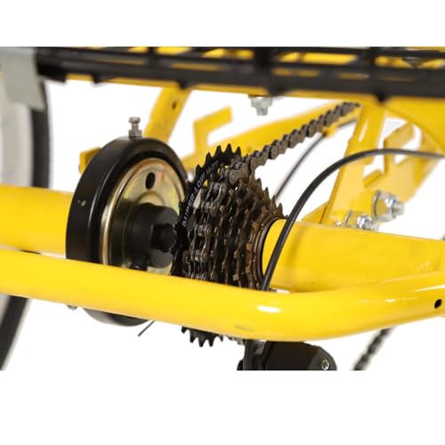 Triciclo 24 Pulgadas para Adultos miniatura 4