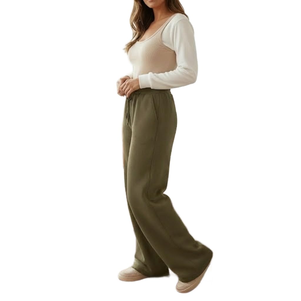dockstreet Track Pant for Women || Baggy Fit || Track Pants || Full Elastic Jogger Track Pant ||-picture-28