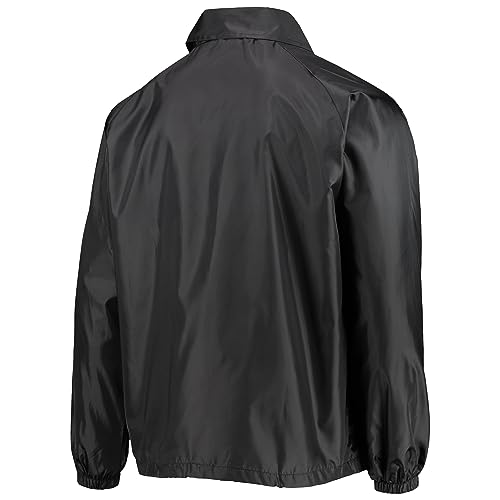 Image of Men's Royal Buffalo Bills Coaches Classic Raglan Full-Snap Windbreaker Jacket