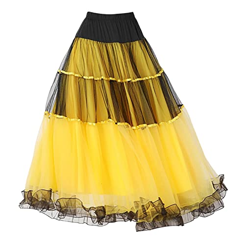 Robe de danse latine à ourlet ample pour rayonner en soirée cocktail et danse de salon