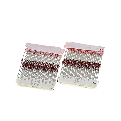 Kit et composants DIY electronics 1W Zener diode assortiment 3V-33V pour circuit imprimé