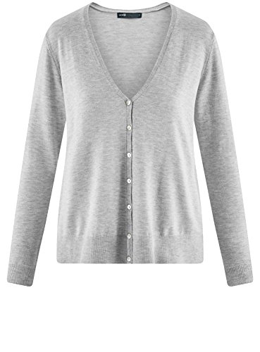 Oodji Ultra Donna Cardigan Lavorato a Maglia con