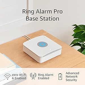 Ring Alarm Pro Base Station with built-in eero Wi-Fi 6 router