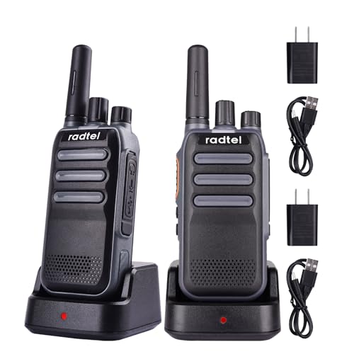 Radtel RT-A1 FRS Radio Analog & Digital DMR Radio with AI Noise Reduction Dual Noise Cancelling Walkie Talkie Voice Recording Playback Long-Lasting Battery Two Way Radio for Construction Site Airport - image 1