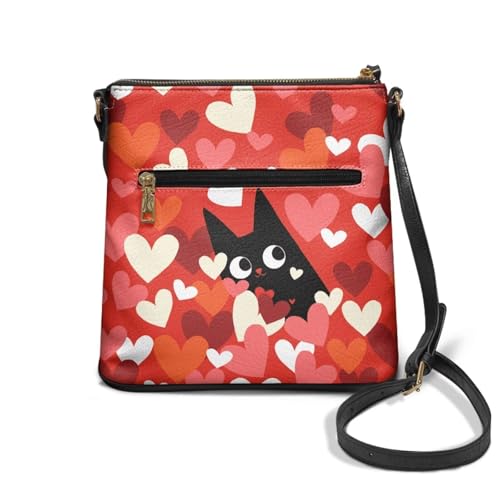 Image of Leather Purses for Women, Leather Hobo Bags for Women Travel Sling Purse Triple Zippered Pockets Shoulder Bag