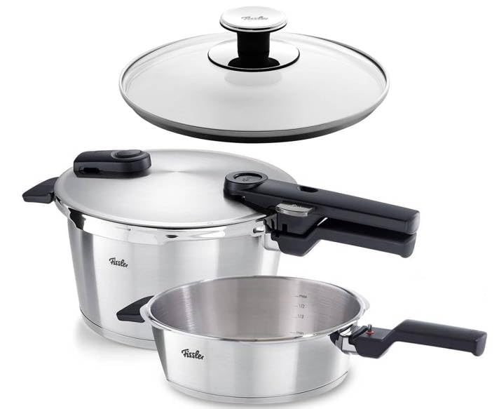 Amazon｜【Amazon.co.jp限定 セット買い】 フィスラー (Fissler) 圧力 