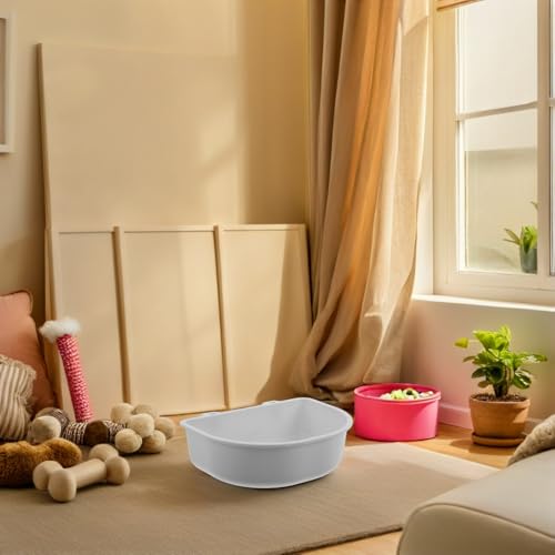 MERRYHAPY 15 Stück Teiliges Hängende Wassernäpfe für Hundehütte und Katzenkäfig Auslaufsichere Fressnäpfe mit Universalhalterung Leicht Abnehmbar für Kleine Hunde und Katzen