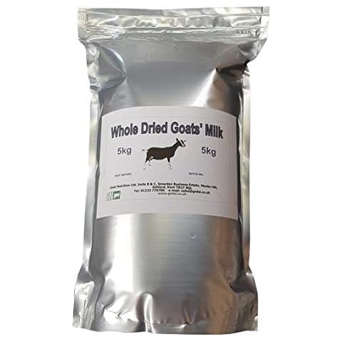 Whole Dried Goat's Milk Powder - 5kg Cover