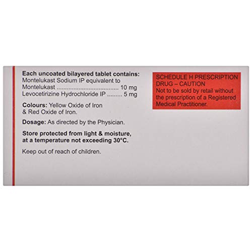 Image of Montair-LC - Strip of 15 Tablets