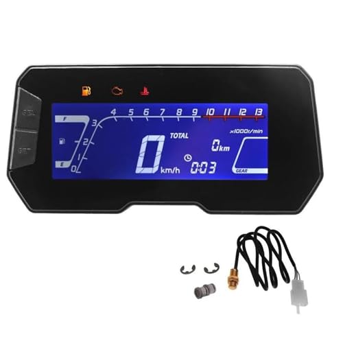 Compteur de vitesse numérique réglable moto pour CRF300L RALLY