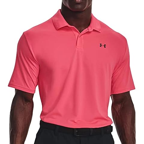 Under Armour Polo para hombre mezcla nailon y elastano Brilliance/Pitch Gray-819 X-Large Cover