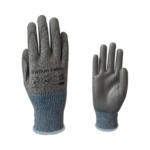 Cut Resistant Level 3 Work Gloves